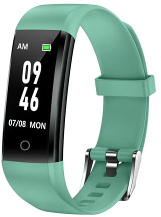 GRV Pedometer Watch Fitness Watch No Bluetooth/App/Phone Required,Fitness Tracker with Step Counter Calories Counter Sleep Monitor for Walking Running