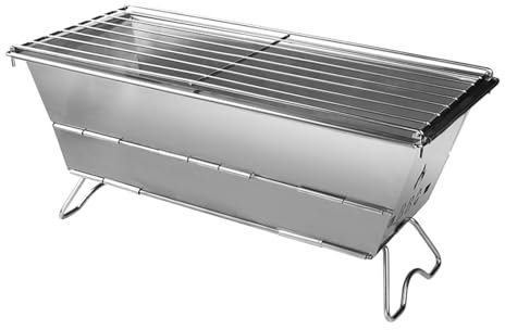 Portable Folding Barbecue Grills 430Stainless Steel BBQ Stove Campings Stove Suitable for Outdoor Camping Picnics