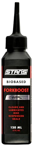 Stan's Biobased Forkboost Suspension Enhancement