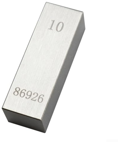 Messblöcke zur Kalibrierung von Messgeräten, einteiliger Blocklehre, hohes Messblock-Set (10)