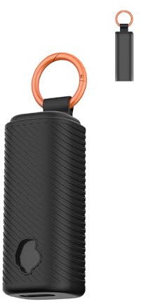 For Skullcandy Dime Evo Wireless Earbuds,daunke Soft Silicone Protective Cover,Washable,Full Protection,Black