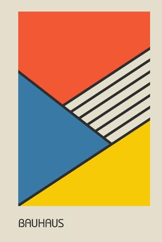 Bauhaus Notebook – Geometric Balance (Dot Grid, 6 x 9, 120 pages): Minimalist Bauhaus Design | Blank Journal for Writing, School, or Office | Volume 1 of 4