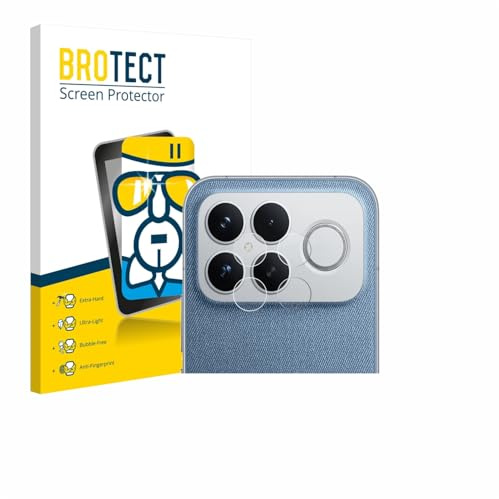 BROTECT Schutzglas für Xiaomi Poco F8 Ultra | (NUR Kameraschutz) Transparenter Displayschutz Made in Germany Schutzfolie Panzer Folie Glas 9H Einfache Montage Clear