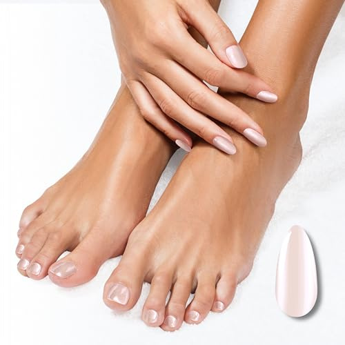 BOTÉ® 32 UV Gel Strips Fussnägel - Nagelfolie für Fußnägel