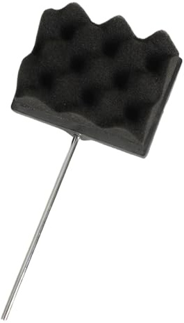 Single Double Bass Drum Beaters - Soft Foam Head Pedal, Cajon Beater with Smooth Strike, Percussion Tool with Adjustable Design, Drum Accessory, Bass Beater for Professional Beginner Drummer