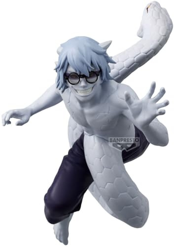 Banpresto Kabuto Yakushi Naruto Shippuden Actionfigur - Vibration Stars 14 cm - PZ71677P Mehrfarbig - Sammelfigur, ideal für Anime-Fans