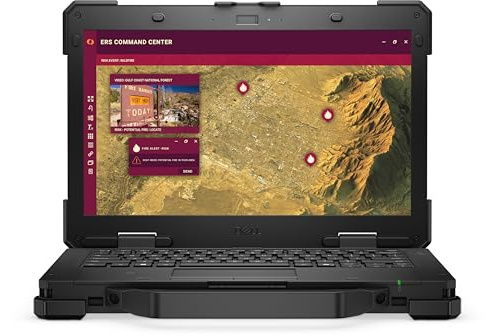 Dell Pro 13 Rugged 13” FHD Touch, Core Ultra 7-165H, 64GB/2TB (Renewed) | LPDDR5X, Gen4 NVMe, SD Card Reader, WIFI 6E & Bluetooth 5.3, UK Backlit Keys, Windows 11 Pro