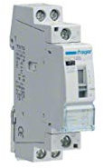 Contactor manual, 25A, 1NA, 230V