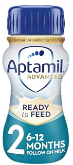 Aptamil Advanced 2 Follow On Baby Milk Formula, 200ml