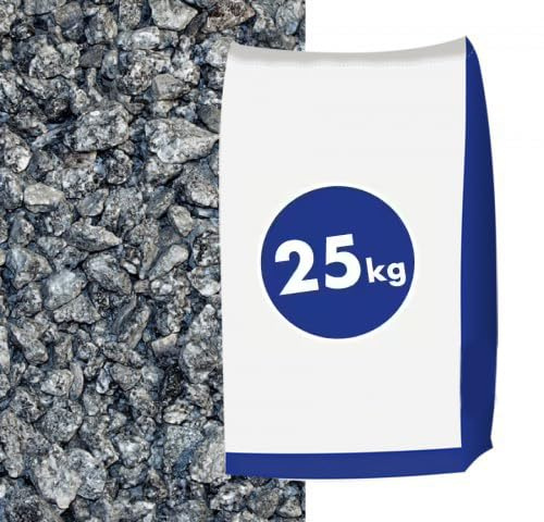 Granitsplitt Hellgrau 5-8mm 25kg Hochwertiger, witterungsbeständiger Granit