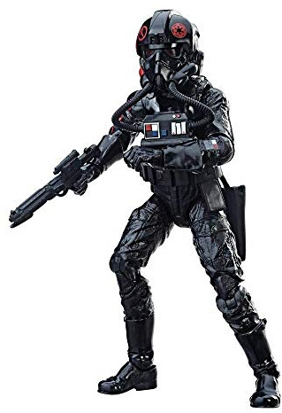 STAR WARS E2260EU5 SW black Bs 6-Inch Inferno Squadron Pilot