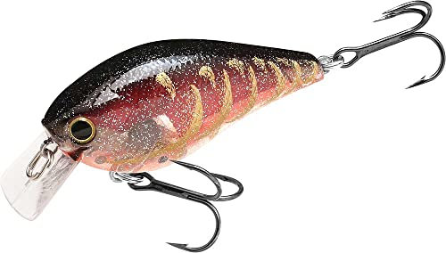 LUCKY CRAFT Unisex LC 1.5 CF Flake Rayburn Red Craw, Multi, Einheitsgröße