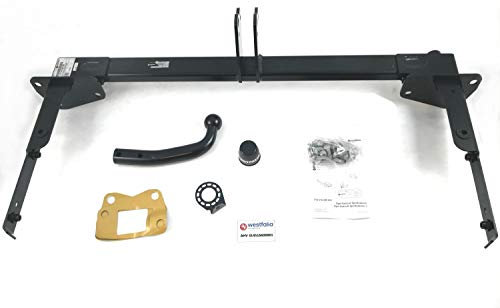Westfalia Starre Anhängerkupplung für Opel Astra K Sports Tourer (Kombi) (ab BJ 03/2016) - Nicht für Fzg. mit CVT-Getriebe