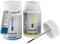 MG PRIME Autolack Lackstift Set für Dacia I45 Bleu Ottoman Metallic/Marmara Blau Metallic Basislack Klarlack je 50ml
