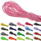 Roban Fashion 10 m elastische Gummikordel 3mm Gummischnur Elastische Kordel Hutgummi Auswahll aus 32 Farben,Hellrosa