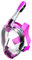 Seac Unisex – Erwachsene Libera, transparent/Rose, XS/S