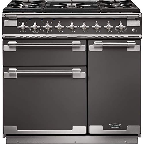 RangeMaster ELS90DFFSL 90Cm Dual Fuel Range Cooker