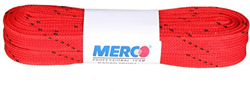 Merco Schlittschuhe Eishockey PHW-10 gewachst (Rot, 180)