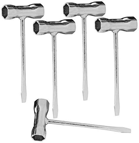 Carkio - Destornillador y Llave de Cadena de Repuesto para Motosierra Stihl Husqvarna (17 x 19 mm, 17 x 19 mm), Pack de 5