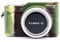 Lumix GF10 Case, Zakao Soft Silicone Bag Lightweight Slim Skin Rubber Protective Digital Camera Case Cover for Panasonic Lumix GF10 (Camouflage)