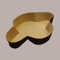 Lucgel Kleine Oster-Colomba-Backform 500g aus Einweg-Backpapier 255x185H50mm -10 Stück -