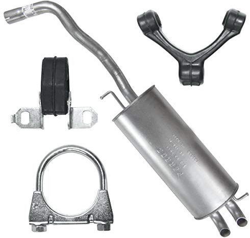 Adamot Ersatz für Auspuff A3 8L, Leon I 1 1M, New Beetle I 1 9C, Golf 4 IV