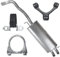 Adamot Ersatz für Auspuff A3 8L, Leon I 1 1M, New Beetle I 1 9C, Golf 4 IV