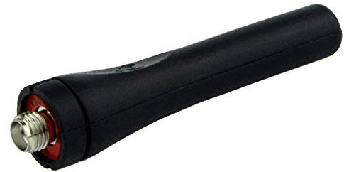 ZYElroy SF-18 Brève Souple SMA-F Remplacement d'antenne UHF 400-470MHz pour Kenwood Baofeng UV5R 888S Talkie-walkie Partie