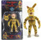 Jilijia FNAF Figur Five Night Game Modell Sicherheitsstatue Fazbear Piazzaria Bonnie Chica Springtrap Action Figur Ornamente Geschenke