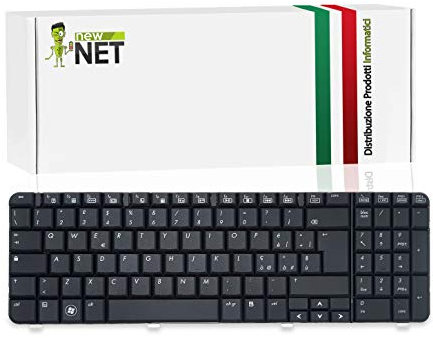 NewNet Keyboards Tastiera Italiana Compatibile con Notebook HP CQ61 CQ61-100 CQ61-200 CQ61-300 CQ61-400 G61 Serie