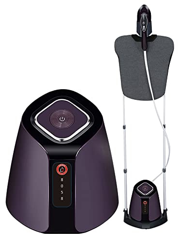 Herzberg Défroisseur Vapeur Vertical avec Station 4,5 Bar HG8058