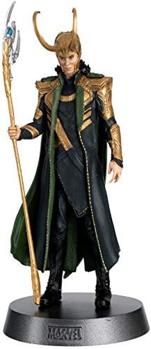 Hero Collector Marvel Heavyweights Collection | Loki (The Avengers) Heavyweight Metallfigur 10 von Eaglemoss
