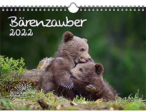 Bärenzauber DIN A4 Kalender für 2022 Bären - Seelenzauber