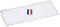 Okaei - Housse de serpillière 1 Piece (60 CM) - Housse en 100% Microfibre Premium Blanc - Optimale pour Le Nettoyage en Profondeur des sols Lisses et légèrement irréguliers