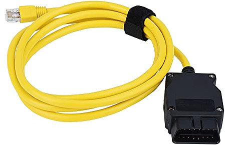 YeenGreen Cavo Enet OBD2, cavo ENET OBD, cavo di prolunga di rete, interfaccia diagnostica Ethernet, cavo di codifica OBDII ESYS F
