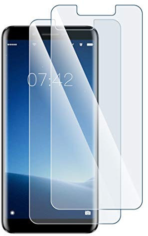 KARYLAX - Protection d'écran en Verre Fléxible, Dureté 9H, Anti-Rayures, Film Protecteur pour Smartphone HTC 10 (Pack x2)