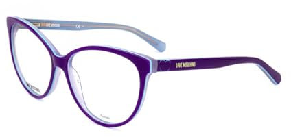 Love Moschino MOL591 B3V VIOLET 57/14/140 Damen Brillen