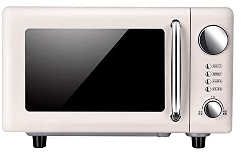 WANWEN Nostalgia Classic Retro, Four à Micro-Ondes de comptoir de 1150 Watts avec Affichage à LED, Mini-Barbecue Plat à Micro-Ondes ménage intégré 20L Little Surprise