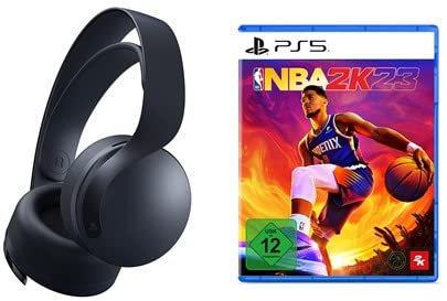 PULSE 3D™-Wireless-Headset - Midnight Black [PlayStation 5] + NBA 2K23 - Amazon Edition - USK [PlayStation 5]