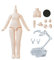 XiDonDon 1/12 Skala BJD Puppenkörper 9.6cm/11cm YMY2 Körper Action Figuren Ersatz Körper Puppe Zubehör (Sakura pink,11cm)