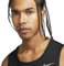 NIKE Herren Nk Df Miler Tank T-Shirt, Schwarz, L