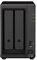 Synology Soluzione NAS desktop DS723+ da 36 TB a 2 alloggiamenti, installata con 2 unità HAT5300 da 18 TB