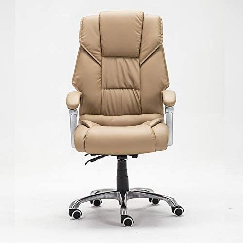 Gaming chair for adults,Swivel Chair-computer Chair Home Reclining Office Boss Chair Taipan Swivel Chair Seat Leather Chair Lift Swivel Chair Swivel chair (color : R)
