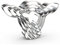 QAAQS Kuhgesicht Ausstechformen-Set, 4-teilig, Edelstahl, 12,7 cm, 10,2 cm, 7,6 cm, 5,1 cm