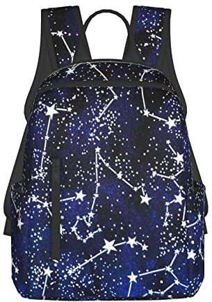 Einfacher, leichter und lässiger Rucksack für Männer und Frauen., Glow in the dark, One size