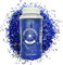Large 500g Shaker Jar of Blue Glitter-Colourful Glitter for Resin or Crafts, Chunky Glitter, Nail Art