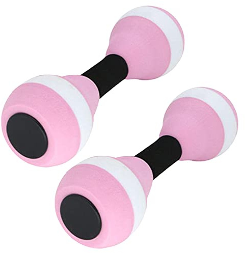 Mancuernas para Pesas acuáticas - 2 Espuma EVA para Ejercicios aeróbic acuático | Mancuernas Gimnasia acuática, Equipo Profesional Fitness en Pisc para Perder Peso
