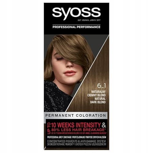 Syoss tinte para el cabello 6-1 rubio oscuro