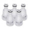 Lot de 5 filtres à eau pour nettoyeur haute pression, pompe de jardin, arrosage de jardin, camping-car, filtre d'admission d'eau en plastique transparent, outil de rechange