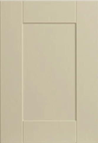 Matt Cream Kitchen Unit Cupboard Doors and Drawers Compatible with Howdens Burford